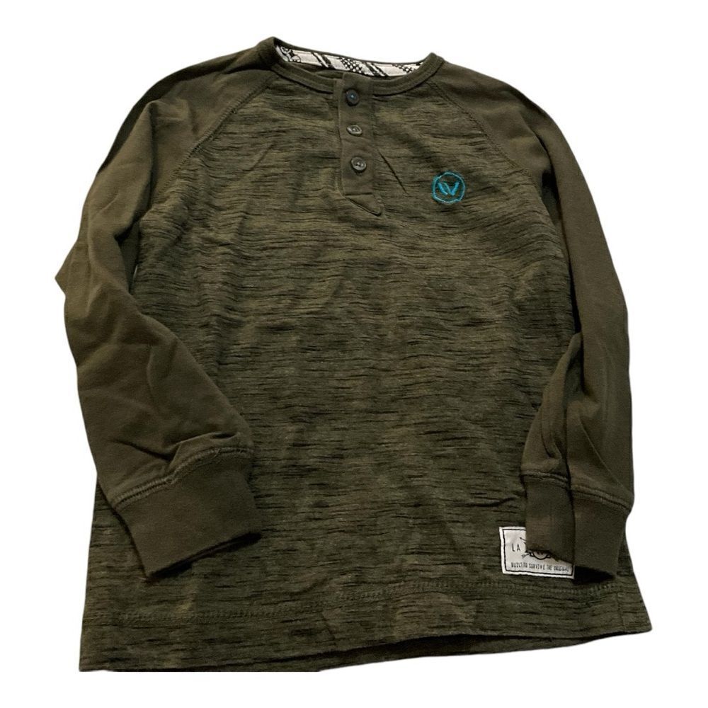 🌼🌼Shaun White XS green tee XS Preloved🌼🌼